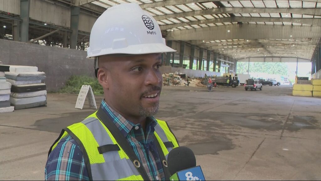 El nuevo programa permite a los Portlanders lavar el dormitorio