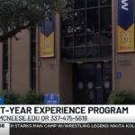 McNeese crea un programa anual de experiencia prioritaria para ayudar a los estudiantes a dar a la universidad