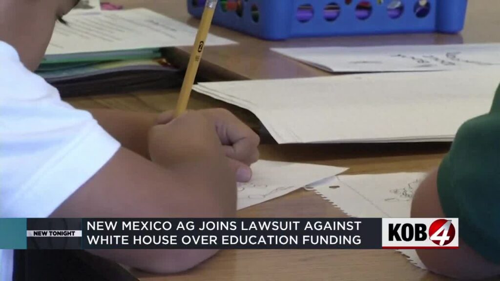 Nuevo México AG asiste al caso contra el Fondo de la Casa Blanca sobre Educación