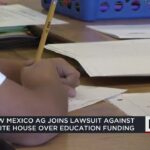 Nuevo México AG asiste al caso contra el Fondo de la Casa Blanca sobre Educación