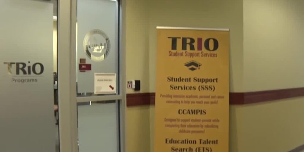 Programa ULM TRIO del Departamento.