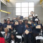 Graduados marítimos de Jobar Kobar del programa de capacitación de servicios de Vallejo