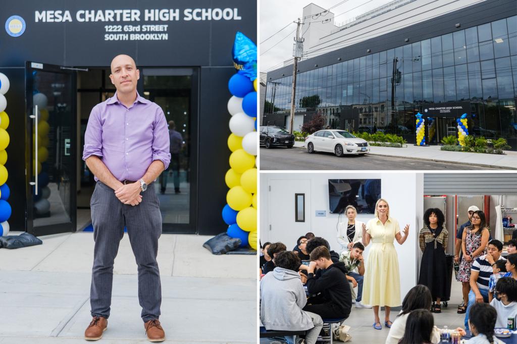 Mesa, la primera escuela de Brooklyn de Brooklyn, después de 6 años de esperarse