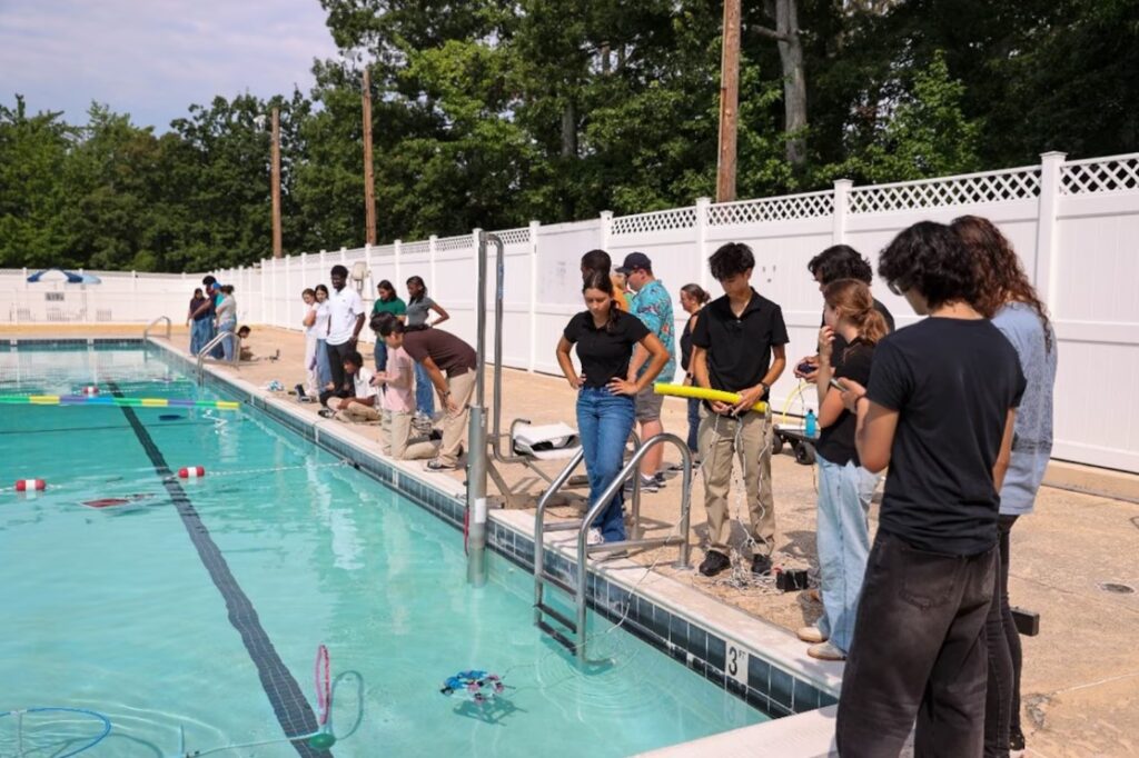 NSWC División India División India Programa de Robótica STEM STEM