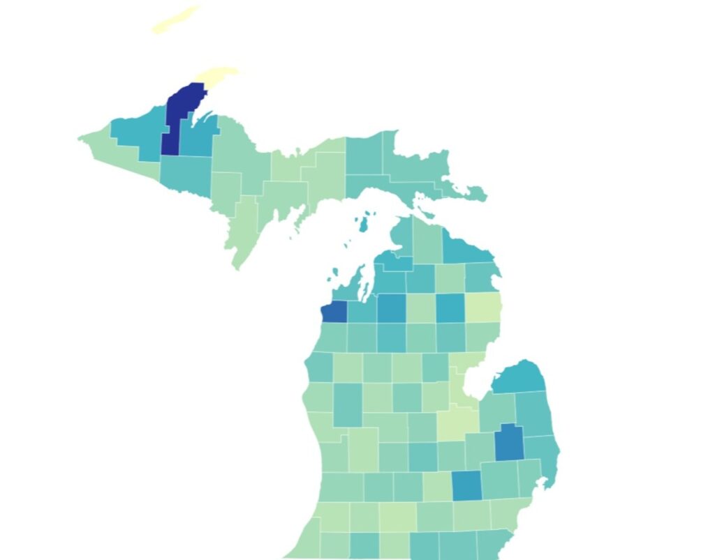 Las escuelas de Michigan se convierten en más pérdida de vacunación. ¿Cómo cierra la escuela de su hijo?