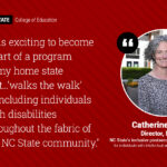 Catherine Fowler Nombre del gerente más alto NC NC New Education Program