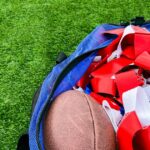 Bandera de la bandera de fútbol: viernes y sábado
