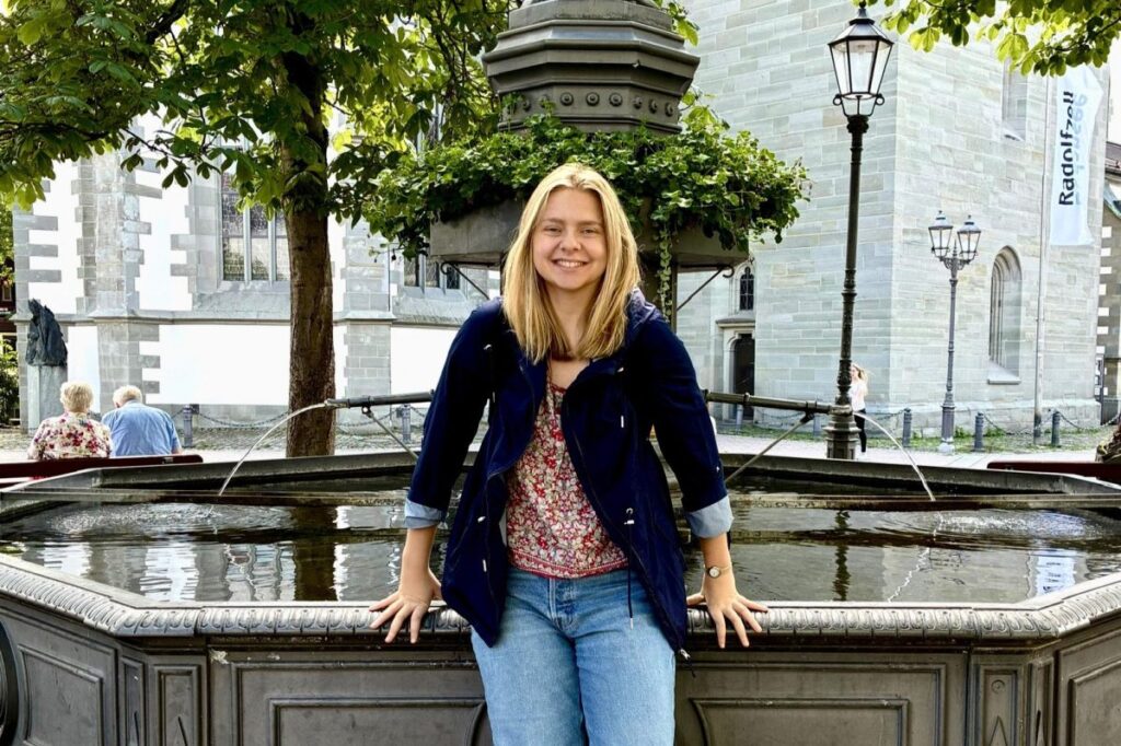 Aubrey Nistler ’25 para el prestigioso programa de transferencia – St. University