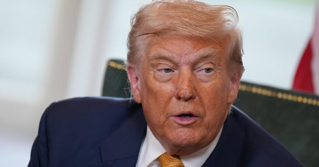 La gerencia de Trump revela el programa de datos de salud