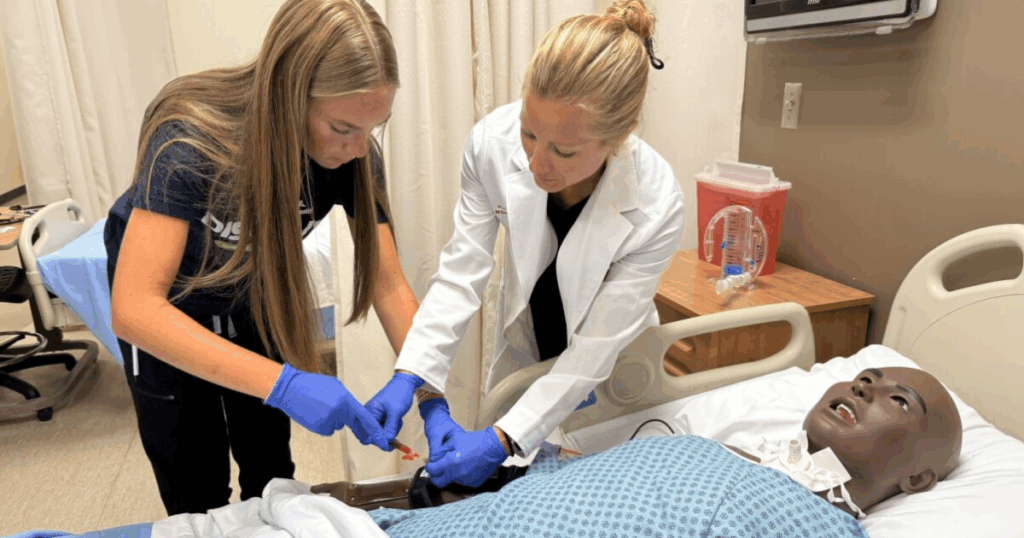 Lakeland Summer Summer Summer Resumen come futuros trabajadores de la salud