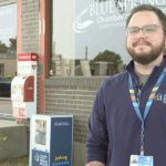 Jackson Health of Jackson Narcan Porchbox Program Blue Blue