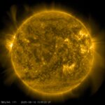 La actividad de la NASA muestra la actividad del sol
