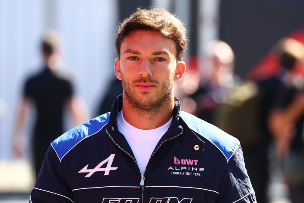 Pierre confirma el Grupo Alpine F1 mediante el anuncio del contrato