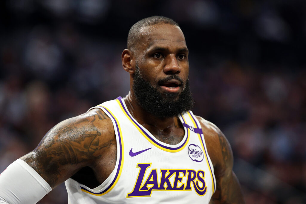 LeBron Dames Lakers Lakes Lakes prepara en el futuro después de la NBA