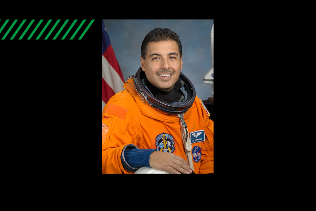 : Ro: astronauta José Hernández José Hernández