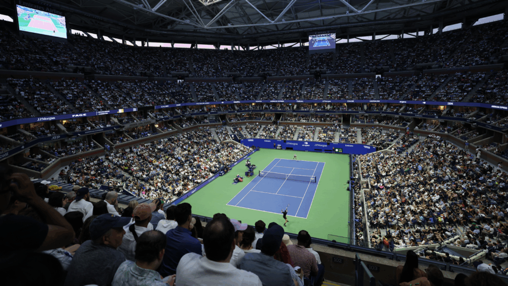 What 2025 US está abierto al futuro del futuro del tenis: 1a: NPR