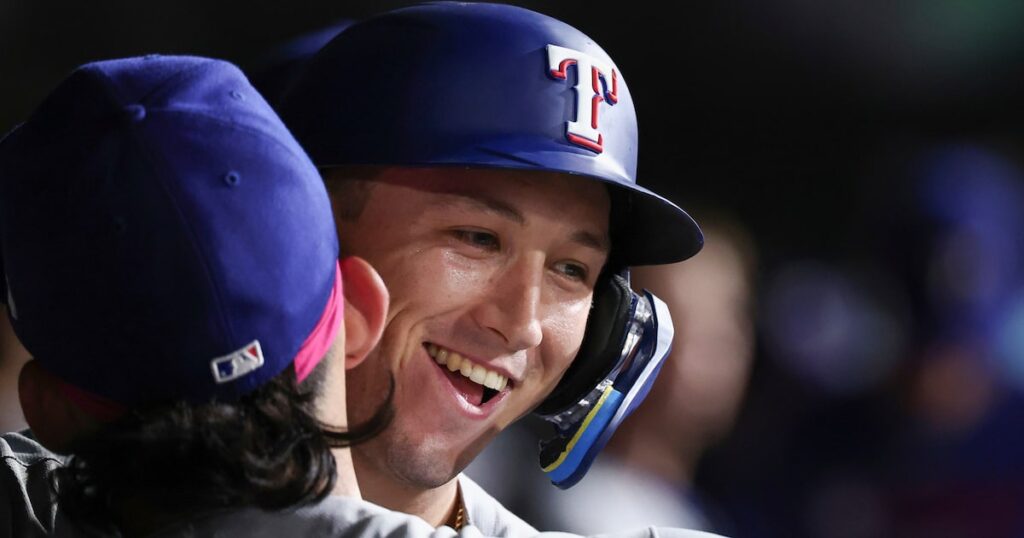 Si Wyatt Langford es el futuro de los Rangers Texas, el futuro se ve brillante