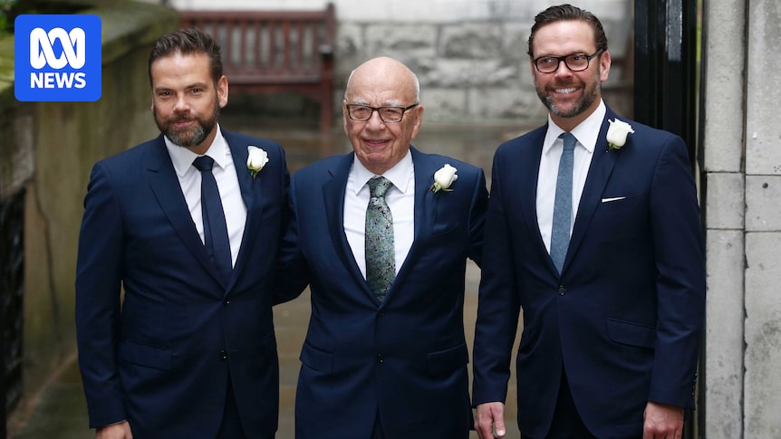 Rupert Murdoch pelea la lucha de la corte con futuros niños