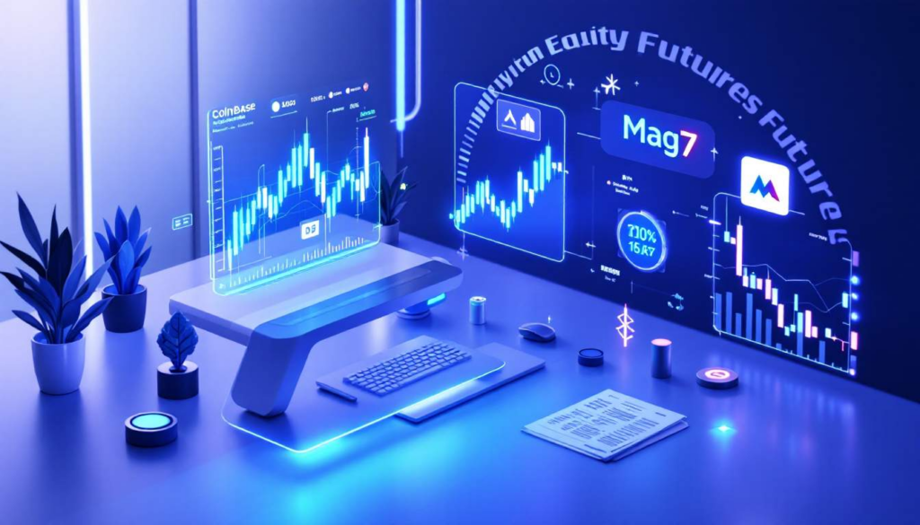 Nuevos derivados de Coinbase: dinero dinero futuro e inversión