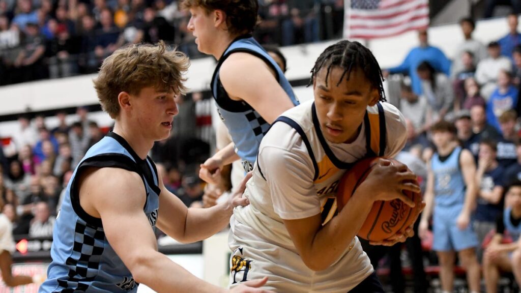 Ohio Marcus Johnson State Basketball da una base del futuro