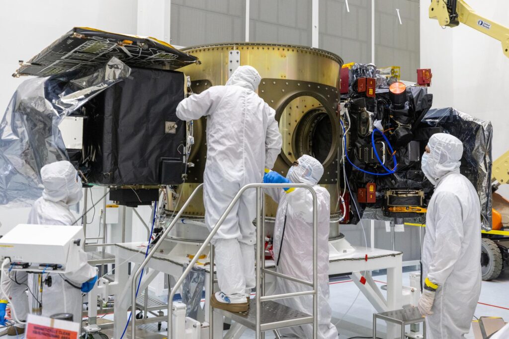 RiDeshares de la NASA antes de comenzar
