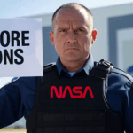 Busto de unión en la NASA – Reloj de la NASA