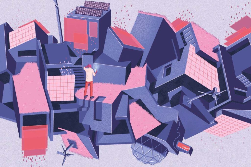 Tenemos de vista las perspectivas futuras. Esto es necesario para cambiar