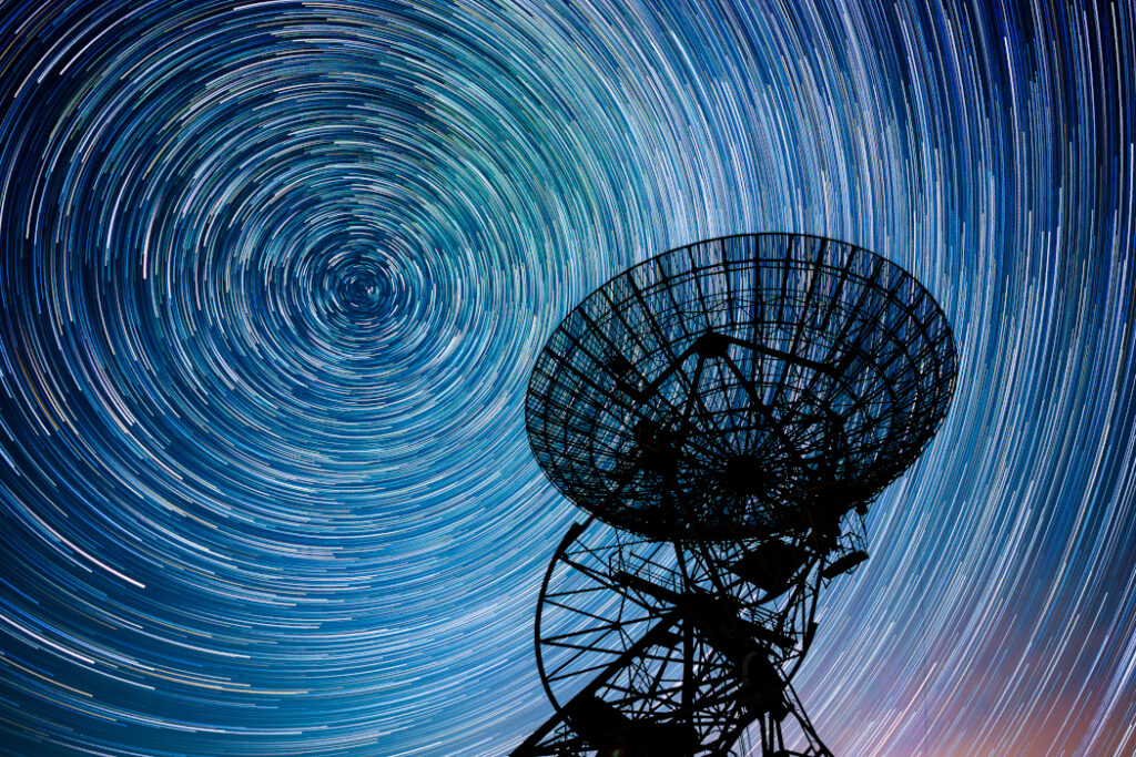 Foto de astronomía