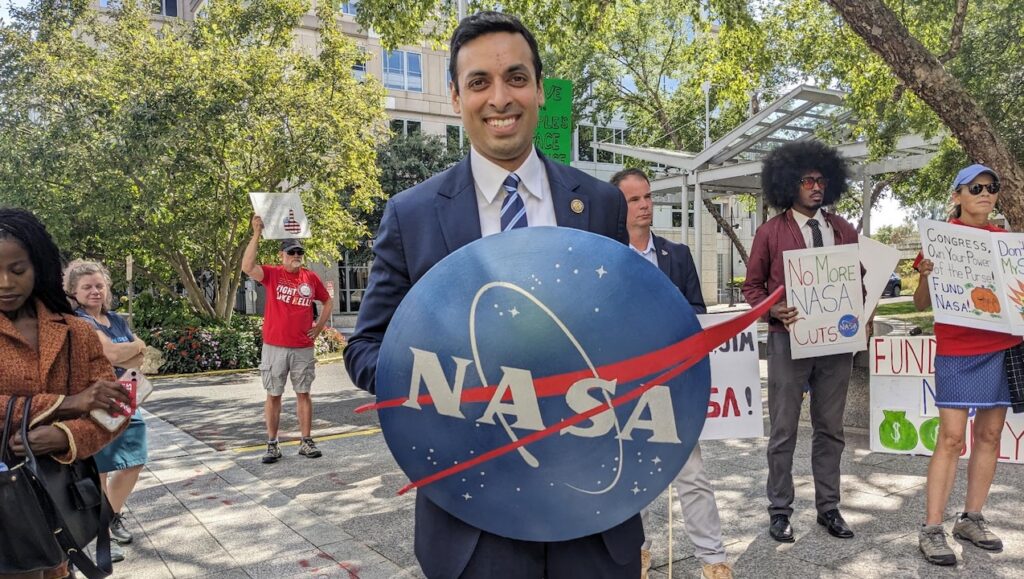 Los sindicatos de la Unión y el Congreso de la NASA protestan por las cajas