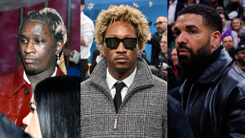 Young Thug toma disparos en el futuro, Drake en llamadas filtradas