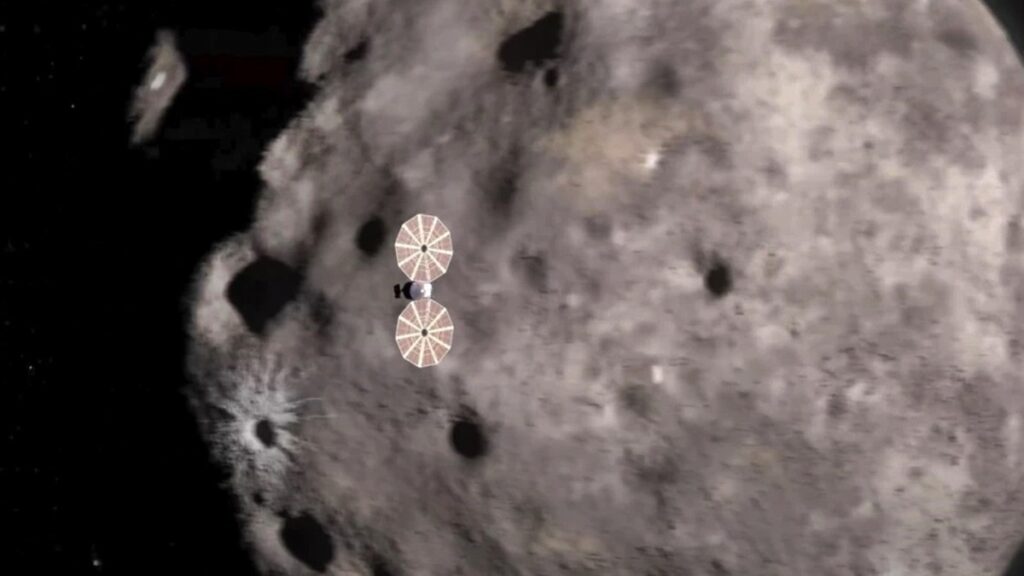 Nombres de la NASA en el asteroide profundo de Donald Johanson después del valle indio