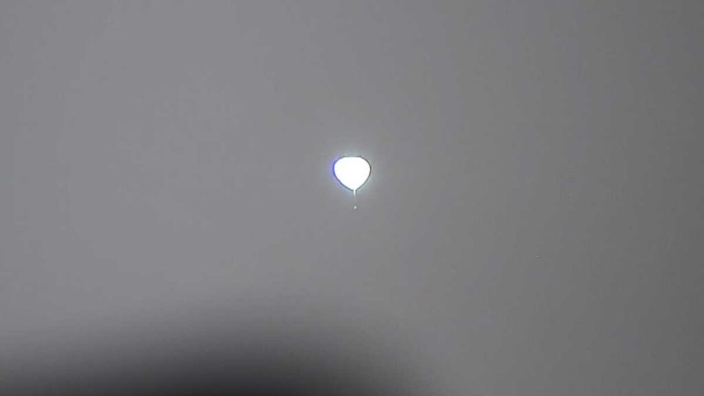 El globo de ciencias se encuentra en Albuquerque Sky