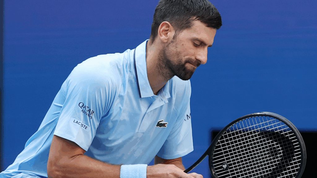 Novak Djokovic después de abrir un futuro inesperado después de 2025