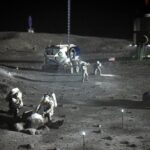 ‘En realidad estamos en una trayectoria diferente’: cuánto del objetivo de Artemis Moon Artemis para prepararnos para Marte