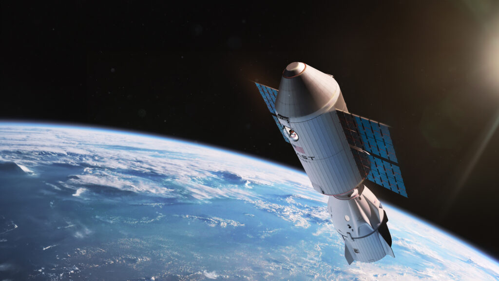 Vast Space Space Station Strategia Returns Comercio comercial de la NASA