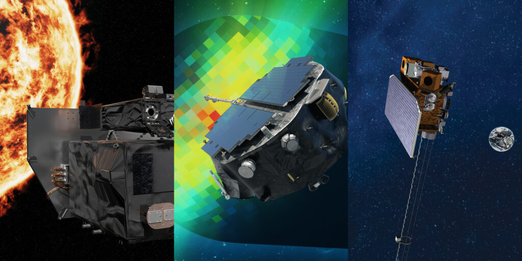 NASA establece misiones meteorológicas iniciales