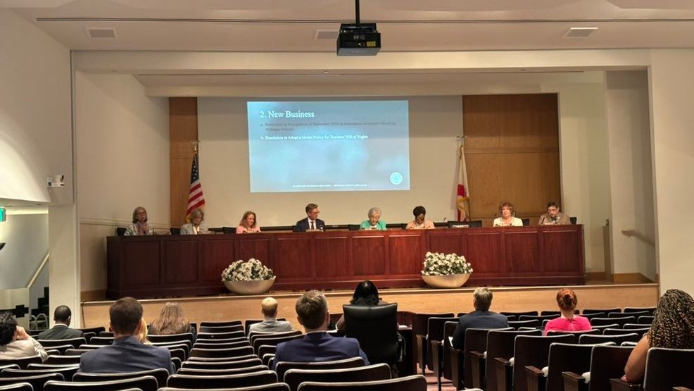 El Consejo de Educación de Alabama resolverá problemas de financiación, lecciones y seguridad