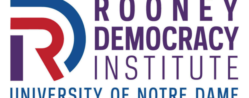 Francis y Kathleen Rooney han establecido una educación y educación democrática para el Instituto de Dame Dame News | Noticias de Dame Notes