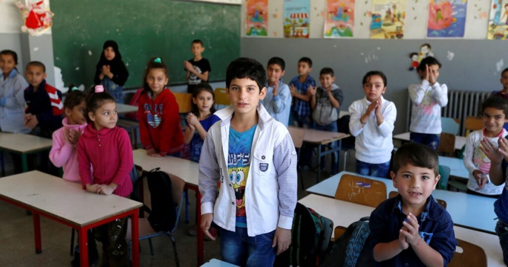 Líbano restringir la capacitación de capacitación para varios refugiados