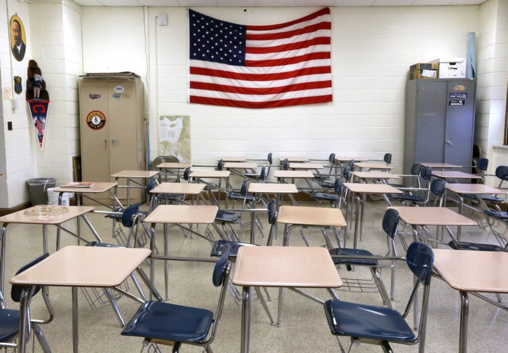 La cuarta parte de los estudiantes de Ohio son crónicos. El colapso educativo del estado está desactivado.
