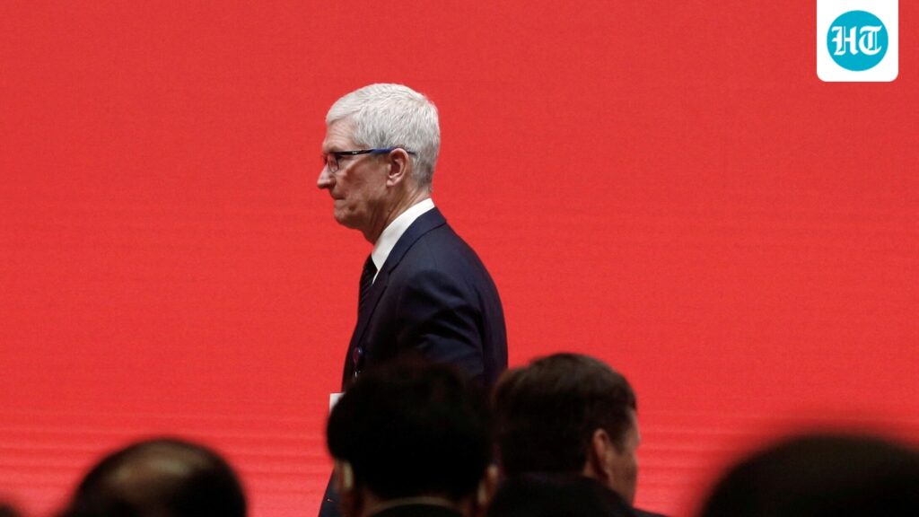 Gerente de hardware nombrado favorito para reemplazar a Tim Cook como CEO de Apple: informe