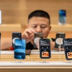 Las ventas del iPhone de Apple en China aumentan hasta alcanzar una cuota de mercado del 25%