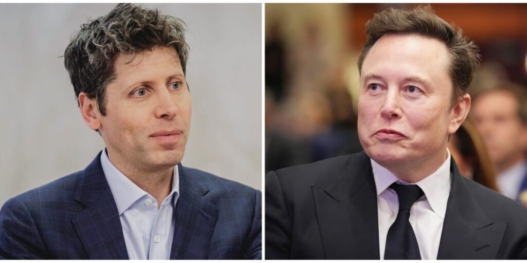 Elon Musk y Sam Altman todavía intercambian golpes en OpenAI