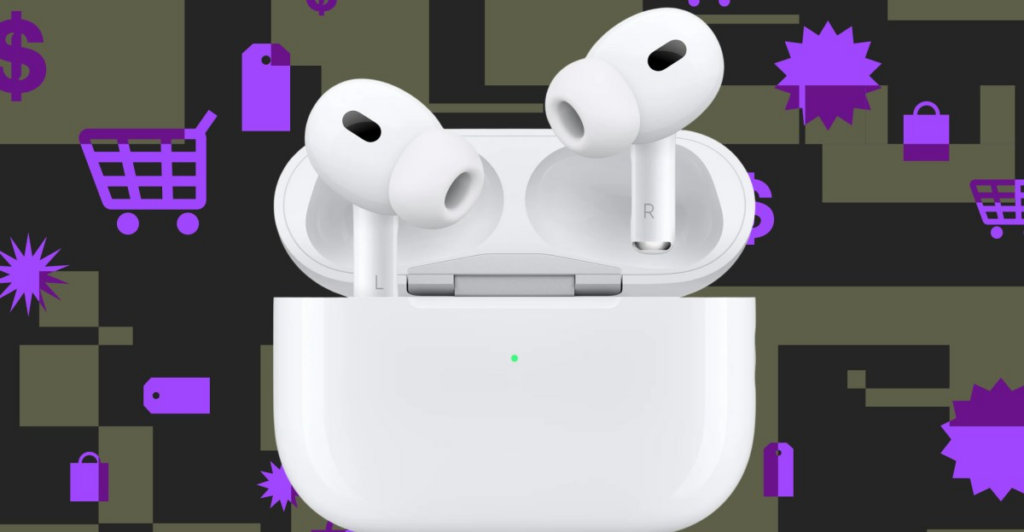 Los últimos AirPods Pro 2 de Apple han bajado a su precio más bajo hasta la fecha