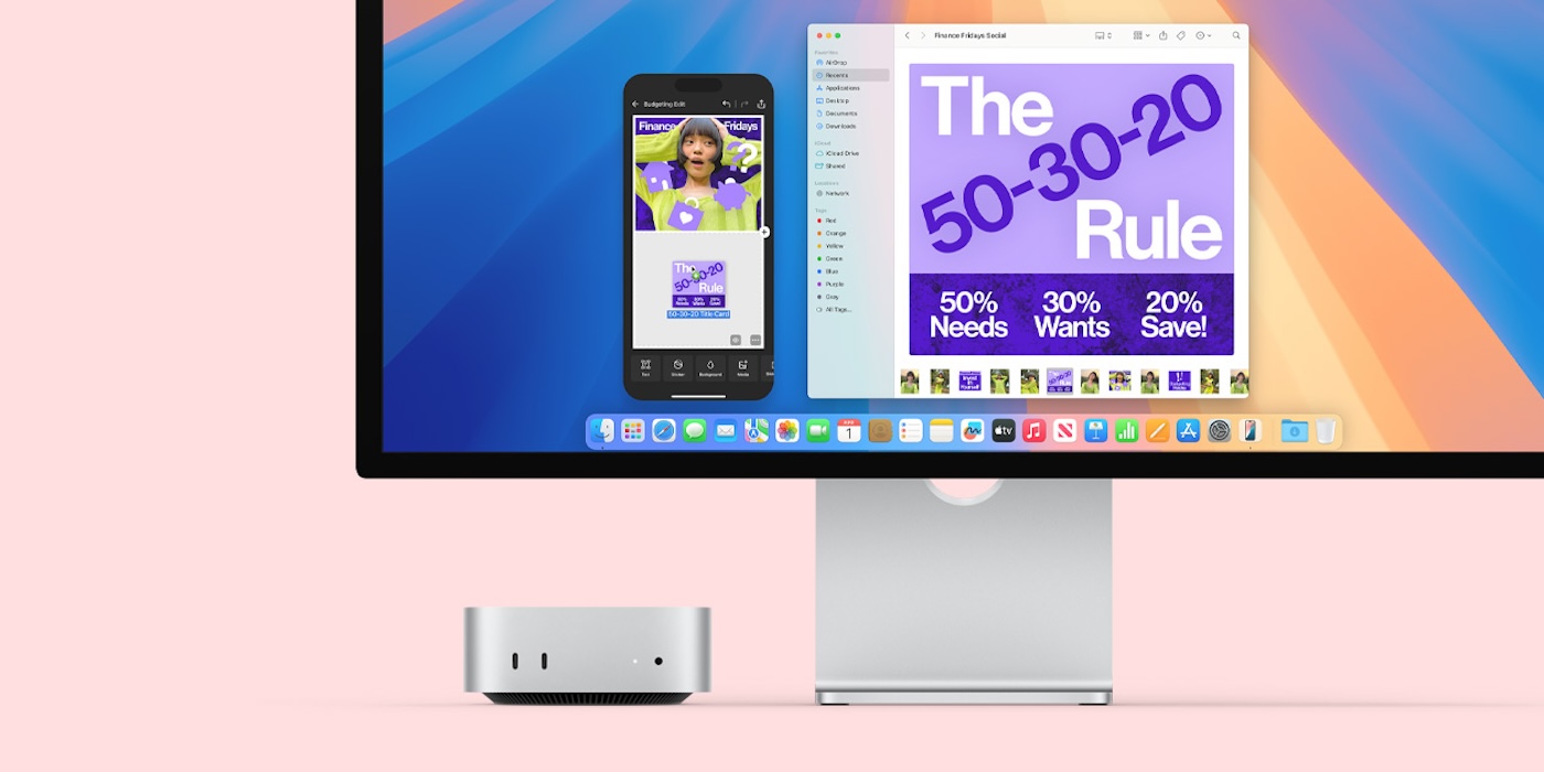 Intercambios de Mac mini M4