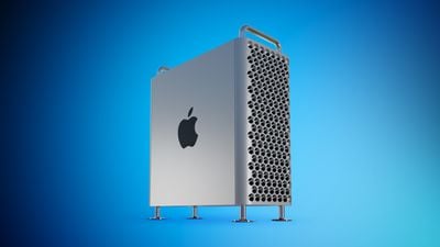 Función Mac Pro Azul