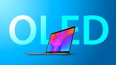 Función OLED del Macbook Pro