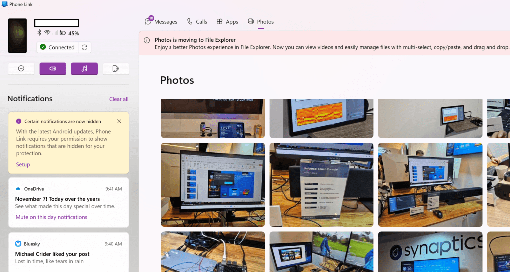Microsoft está eliminando una de las mejores características de Phone Connection