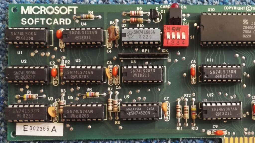 El legendario port de Windows recuerda al primer producto de hardware de Microsoft hace 45 años: la Z-80 SoftCard era una tarjeta complementaria para Apple II.