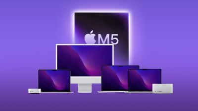 Línea Apple Silicon Mac 2024 con función M5 violeta